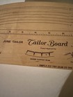 Vintage Dritz June Tailor Pressing Board Dressmaker Ironing Hardwood Ec