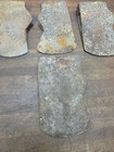 P17- 4 Antique Axe Heads For  Restore As Is
