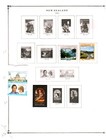 Collection  New Zealand Part C Scott Album Page  1907 1984  Cat  154 Mint   Used