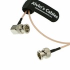 Blackmagic Rg179 Coax Bnc Right Angle Male To Male Cable For Bmcc Video Camera 
