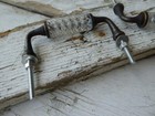 Antique Bronze Metal Drawer Pulls Handles Glass Cabinets Kitchen Door Knobs 