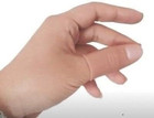 2pcs Thumb Tip Magic Trick Gimmick For Close Up Illusions And Disappearing Silk