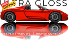 Ultra Gloss Racing Red Vinyl Car Wrap Premium Paint Replacement Film