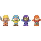 Fisher Price Little People Masters Of The Universe Collector Set Of 4 New 