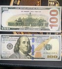 100 Single  10 000 Movie Prop Magic Fake Bills Replica Money  Music Prank Money