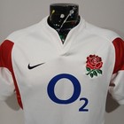England Rugby 2005 Nike Dri-fit Home Jersey Men s Size L - Vgc