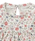 Gerber Modern Moments Baby Girl Ruffle Top Sleeveless Floral Size 3-6m