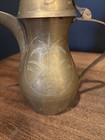 This Is A Vintage Brass Arabic Dallah Coffee Pot A Traditional Middle Eastern