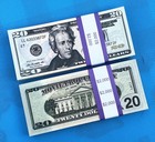 500 Pieces  20 Replica Fake Dollars Money Prop For Pranks   Movie Production