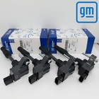 New Gm 4 Pack Uf680 Ignition Coils For 2013-2020 Cadillac Ats Cts 2 0l 2 5l