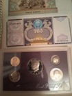 Collectible Junk Drawer Lot 1988 Proof Set Coins  more