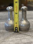 Antique 1860-1890 Gorham Gilt Sterling Silver Salt Pepper Shaker 34 8 Grams