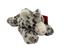 Fao Schwarz Endangered Snow Leopard Plush Stuffed Animal Adopt A Wild Pal 15  Fs