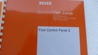 Zeiss Mdo-s3 Stand -foot Pedal-xy Original Instruction Books