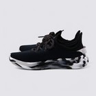 Adidas Cloudfoam Pure Iron Kids Running Shoes Sneakers Size 12k