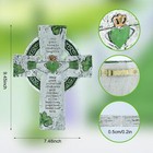 Talpgod Celtic Cross Irish Blessing Wall Decor irish Crosses For Home    