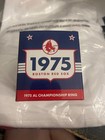 2025 Boston Red Sox 1975 Ring Special Ticket Sga 7 2 25 New In Box