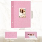 Artmag Fabric Photo Album 4x6 300 Large Capacity For Family Wedding Anniversary 