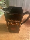 Pristine Old Fitzgerald s 1849 Bourbon Bar 6  Pitcher Kentucky Straight Vintage