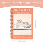 2 Mini Drawing Notebooks  50 Sheets  Great For Art And Illustrations