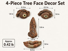 Old Man Tree Hugger Tree Face Bark Ghost Facial Features Garden Peeker Decor