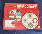Nos Vintage 1967 Kenner Spirograph 401 Factory Sealed Inner Board Unused 1968