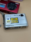 6 Camera Lot Sony Dsc-t70 Samsung L200 Minolta 7000 Ricoh Vivitar Parts Repair