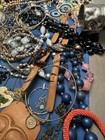Antique Vintage Junk Drawer Jewelry Estate Sale Find Lot G-33