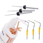 Dental Wireless Endodontics Gutta Percha Obturation System Heated Pen Gun Needle