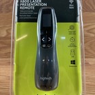 Logitech R800 Laser Presentation Remote Control Laser Point Black Fast Shipping