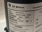 Ge Motors 5py59jy2 tachometer Generator 50vdc 1000-5000rpm