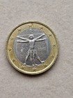 1 Euro Coin-italy 2002-rarity