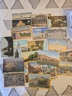 24 Post Cards With Stamps 