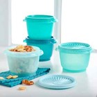 Tupperware Heritage Get It All Set 30pc Set - Green