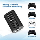 Rechargeable Battery Pack For Xbox One X s Series X s Controller   Charger Cable