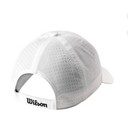     new     Wilson Ultralight Tennis Hat Cap White Adjust Adult Golf Tennis Unisex
