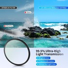 77mm Ultra Low Reflectivity Uv Lens Protection Filter With 44 Multi-coated  W   