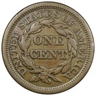 1847 Braided Hair Large Cent Vf Very Fine Details Nice Coin A1917 