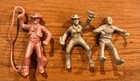 Vintage Marx Roy Rogers Playset Lot 40  Pieces  Rodeo Ranch   Horses   Fencing