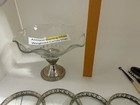 Antique Group  Sterling Silver   Victorian Show Hooks Sewing  Look 