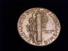 1944-d Mercury Dime  Very Fine To Extra Fine Grade