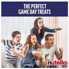 Nutella Hazelnut Spread With Cocoa     Creamy Breakfast Favorite  13 Oz Jar