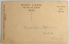 Antique Real Photo  old Love Letters  Poem Postcard 1900s