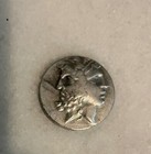 Ancient Zeus And Hera Greek Roman Tetradrachm Coin Rare