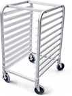 New Star Foodservice 36510 Commercial-grade Aluminum 10-tier Sheet Pan bun Pan R