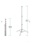 Neewer 260cm 102 Inch  Stainless Steel Photography Light Stand