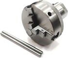 Lathe Spindle Adapter To Fit 5 8  Plain Shopsmith Spindle With Chuck
