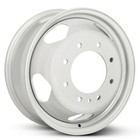New Wheel For 2011-2023 Chevrolet Silverado 3500 17 Inch Steel Rim