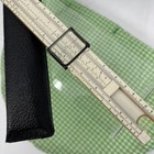 Vintage Keuffel   Esser K e Beginner s Slide Rule N4058w With Original Case Usa
