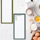 4 Pack Magnetic Notepads Grocery List Magnet Memo Pads For Fridge Refrigerator